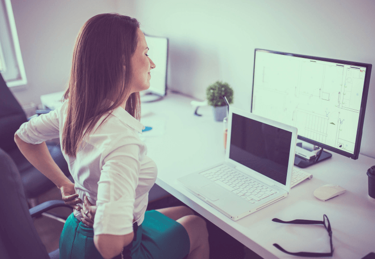 上班坐着整天不动？一个简单办法降低久坐的健